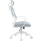 Кресло офисное OFFICEPRO Harmony OC310-W-LG-LG White/Light Gray