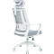 Кресло офисное OFFICEPRO Harmony OC310-W-LG-LG White/Light Gray