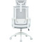 Кресло офисное OFFICEPRO Harmony OC310-W-LG-LG White/Light Gray