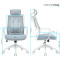 Кресло офисное OFFICEPRO Harmony OC310-W-LG-LG White/Light Gray