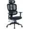 Крісло офісне OFFICEPRO Skyline OC580-B-B-B Black
