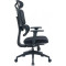 Крісло офісне OFFICEPRO Skyline OC580-B-B-B Black