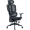 Крісло офісне OFFICEPRO Skyline OC580-B-B-B Black