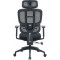Крісло офісне OFFICEPRO Skyline OC580-B-B-B Black