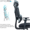 Крісло офісне OFFICEPRO Skyline OC580-B-B-B Black