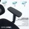 Крісло офісне OFFICEPRO Skyline OC580-B-B-B Black
