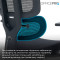 Крісло офісне OFFICEPRO Skyline OC580-B-B-B Black