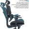 Крісло офісне OFFICEPRO Skyline OC580-B-B-B Black