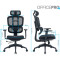 Крісло офісне OFFICEPRO Skyline OC580-B-B-B Black