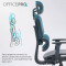 Кресло офисное OFFICEPRO Skyline OC680-B-G-G Black/Gray