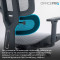 Кресло офисное OFFICEPRO Skyline OC680-B-G-G Black/Gray