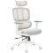 Крісло офісне OFFICEPRO Skyline OC680-W-LG-LG White/Light Gray