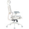 Крісло офісне OFFICEPRO Skyline OC680-W-LG-LG White/Light Gray