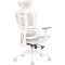 Крісло офісне OFFICEPRO Skyline OC680-W-LG-LG White/Light Gray