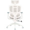 Крісло офісне OFFICEPRO Skyline OC680-W-LG-LG White/Light Gray