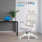 Крісло офісне OFFICEPRO Skyline OC680-W-LG-LG White/Light Gray