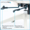 Крісло офісне OFFICEPRO Skyline OC680-W-LG-LG White/Light Gray