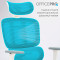 Крісло офісне OFFICEPRO Skyline OC680-W-LG-LG White/Light Gray