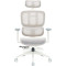 Кресло офисное OFFICEPRO Skyline OC750-W-LG-LG White/Light Gray