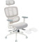 Кресло офисное OFFICEPRO Skyline OC750-W-LG-LG White/Light Gray
