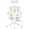 Кресло офисное OFFICEPRO Skyline OC750-W-LG-LG White/Light Gray