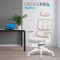 Кресло офисное OFFICEPRO Skyline OC750-W-LG-LG White/Light Gray