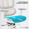 Кресло офисное OFFICEPRO Skyline OC750-W-LG-LG White/Light Gray