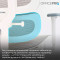 Кресло офисное OFFICEPRO Skyline OC750-W-LG-LG White/Light Gray