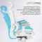 Кресло офисное OFFICEPRO Skyline OC750-W-LG-LG White/Light Gray
