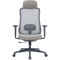 Крісло офісне OFFICEPRO Wave OC599-B-DG-DG Black/Dark Gray