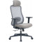 Крісло офісне OFFICEPRO Wave OC599-B-DG-DG Black/Dark Gray