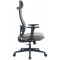 Крісло офісне OFFICEPRO Wave OC599-B-DG-DG Black/Dark Gray