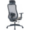 Крісло офісне OFFICEPRO Wave OC599-B-DG-DG Black/Dark Gray