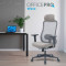 Крісло офісне OFFICEPRO Wave OC599-B-DG-DG Black/Dark Gray