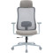 Крісло офісне OFFICEPRO Wave OC599-G-G-G Gray