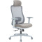 Крісло офісне OFFICEPRO Wave OC599-G-G-G Gray