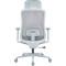 Крісло офісне OFFICEPRO Wave OC599-G-G-G Gray