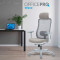 Крісло офісне OFFICEPRO Wave OC599-G-G-G Gray