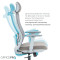 Крісло офісне OFFICEPRO Wave OC599-G-G-G Gray