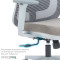 Крісло офісне OFFICEPRO Wave OC599-G-G-G Gray