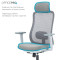 Крісло офісне OFFICEPRO Wave OC599-G-G-G Gray