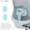 Крісло офісне OFFICEPRO Wave OC599-G-G-G Gray