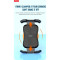 Велотримач для смартфона XO C113 Bicycle Phone Holder Black