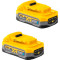 Комплект аккумуляторов DeWALT XR PowerStack 18V 3.5Ah 2-pack (DCBP318S2)