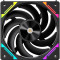 Вентилятор 1STPLAYER XF7 Black