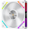 Вентилятор 1STPLAYER XF7 White