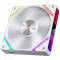 Вентилятор 1STPLAYER XF7 White