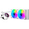 Система водяного охлаждения 1STPLAYER TS4 240 White