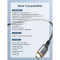 Кабель CABLETIME CU03L USB2.0 CM/CM 100W 1м