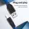 Кабель CABLETIME USB3.0 AM/BM 3м Black (CA12N)